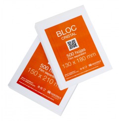 Pack 3 Blocs 12 x 12 (500 hojas por bloc)