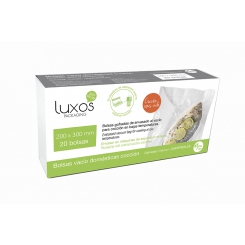 Bolsa vacío doméstica de cocción, 200 x 300 mm, 20 unidades